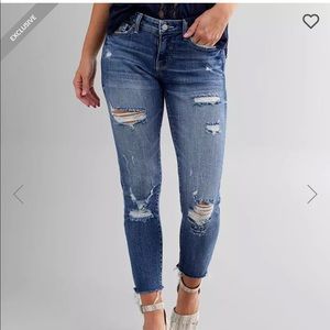 BUCKLE BLACK N. 53 MID-RISE ANKLE SKINNY JEAN 27 - BRAND NEW!!